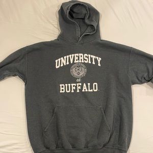 University of Buffalo Hoodie Sz L